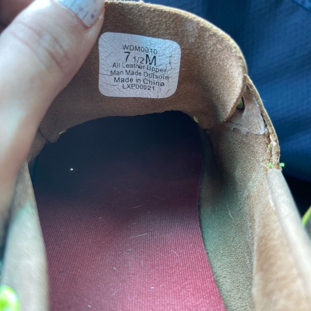 Twisted x driving shoes size 7.5 women’s